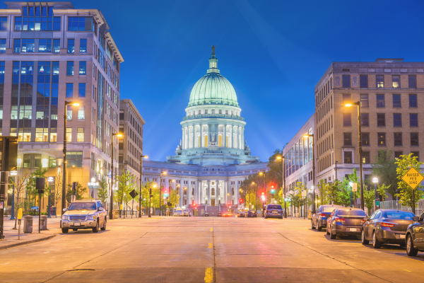 Wisconsin State Capitol in Madison
